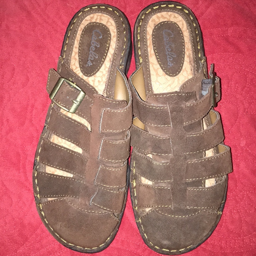 Cabelas sandals